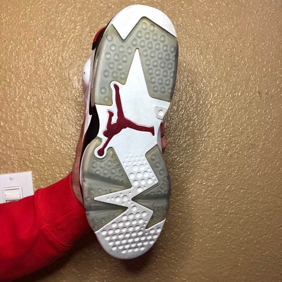 Jordan 6 Carmine 6s - Picture 2 of 2